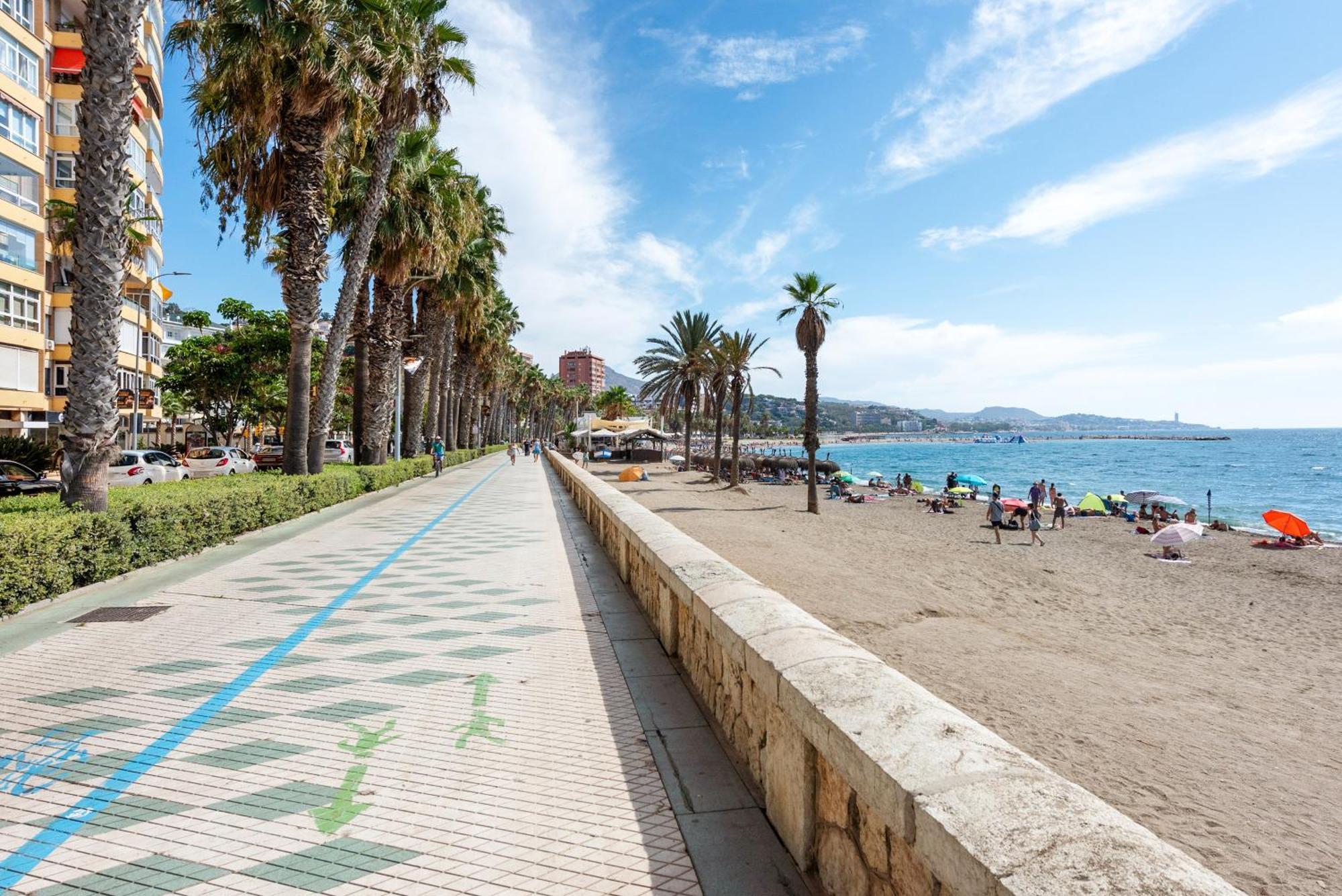 Urbanchicmalaga 2Bedroom Oasis In Historic Malaga Centre Zewnętrze zdjęcie
