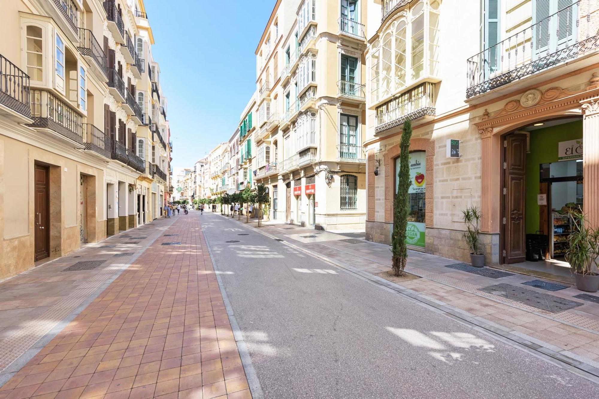 Urbanchicmalaga 2Bedroom Oasis In Historic Malaga Centre Zewnętrze zdjęcie