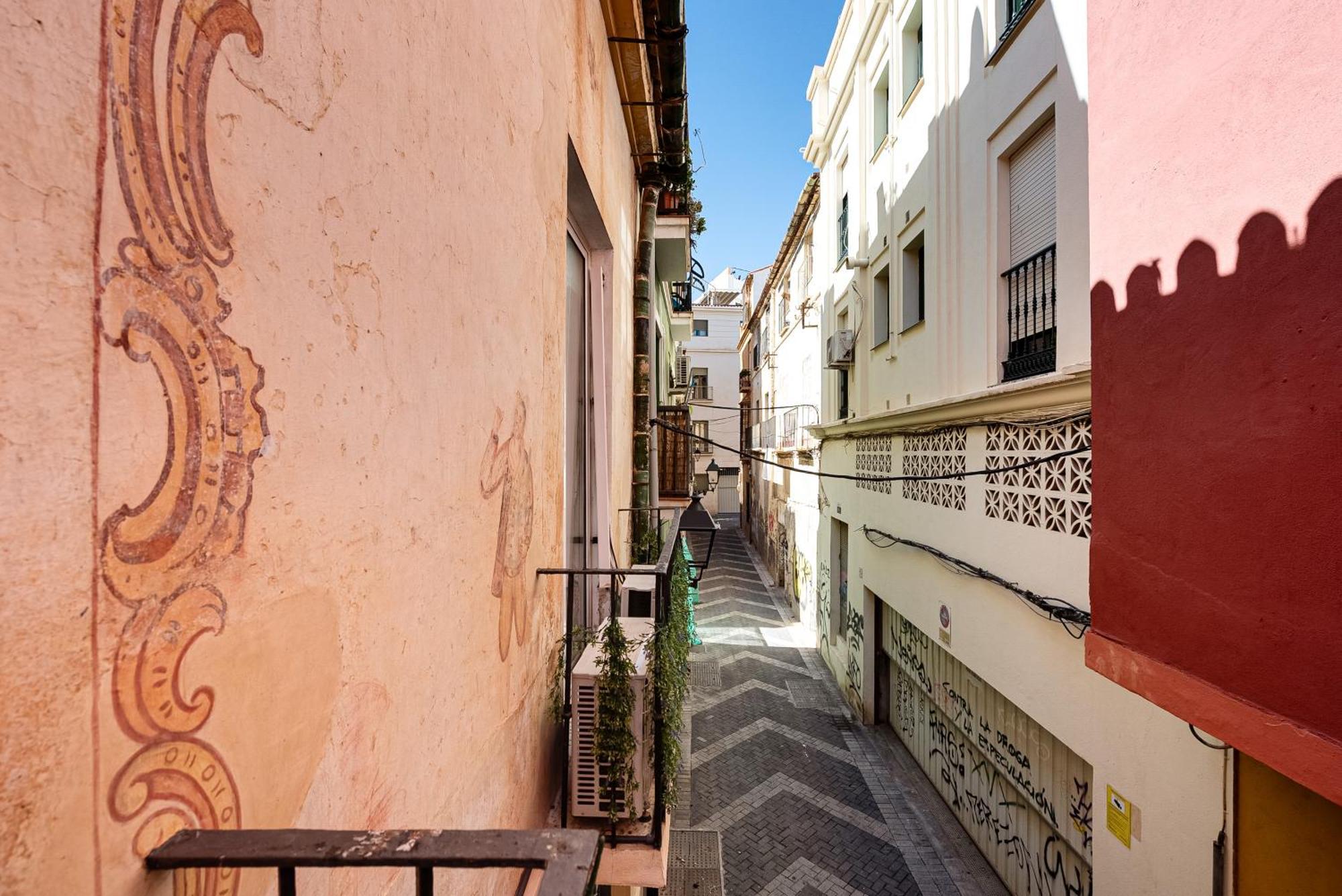 Urbanchicmalaga 2Bedroom Oasis In Historic Malaga Centre Zewnętrze zdjęcie